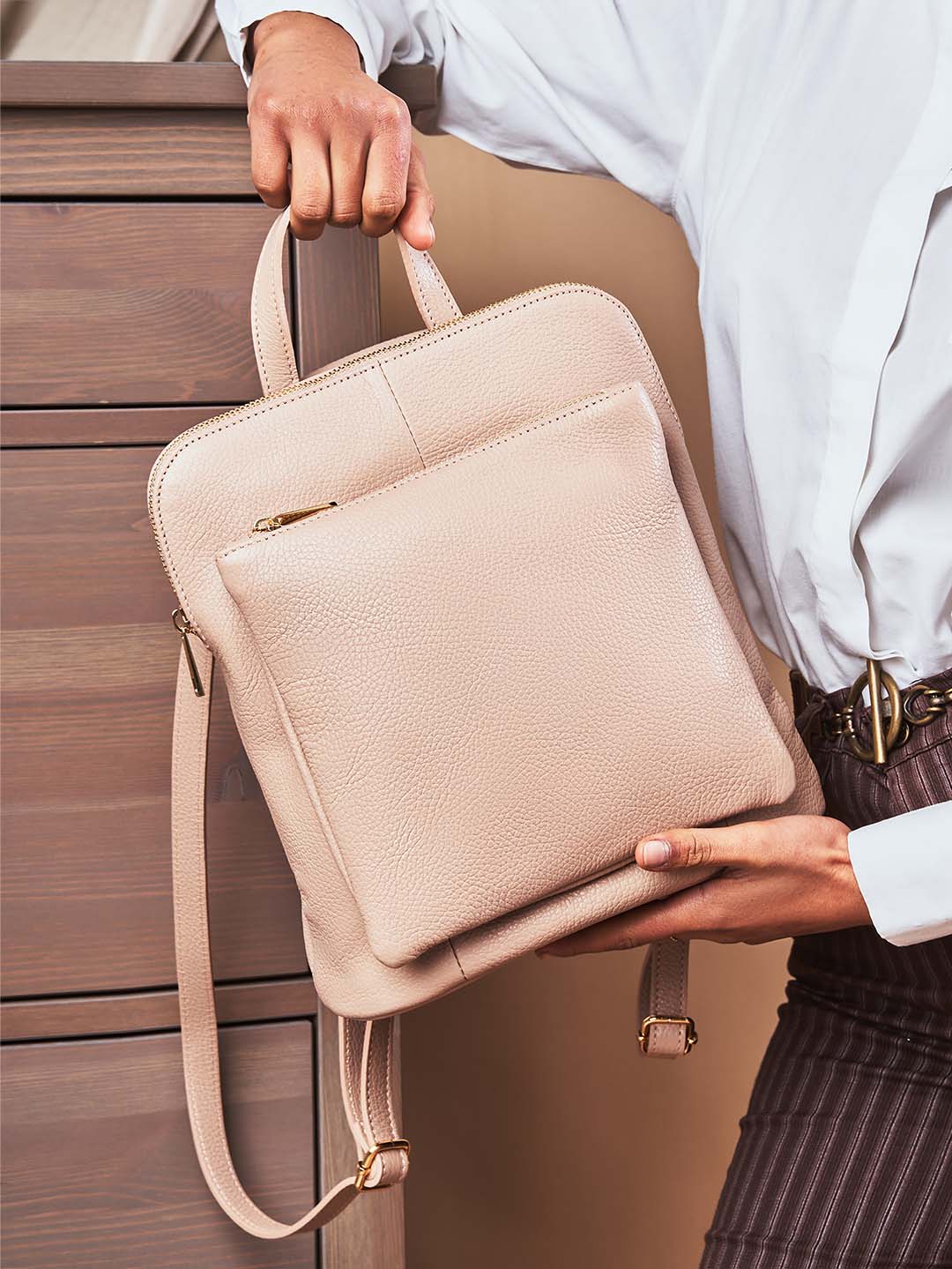 Sac convertible prêt pour le voyage