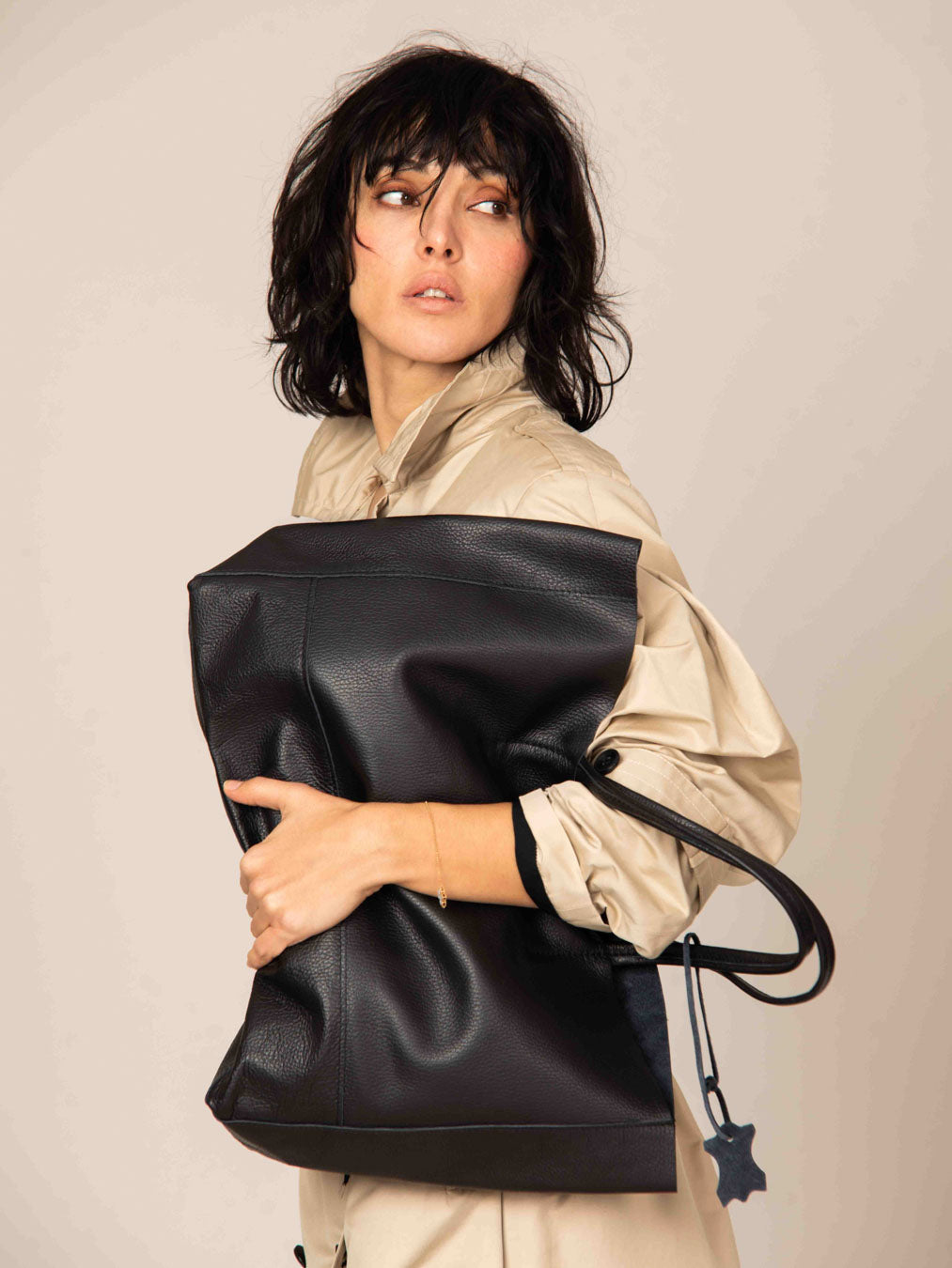Sac fourre-tout en cuir The Carryall