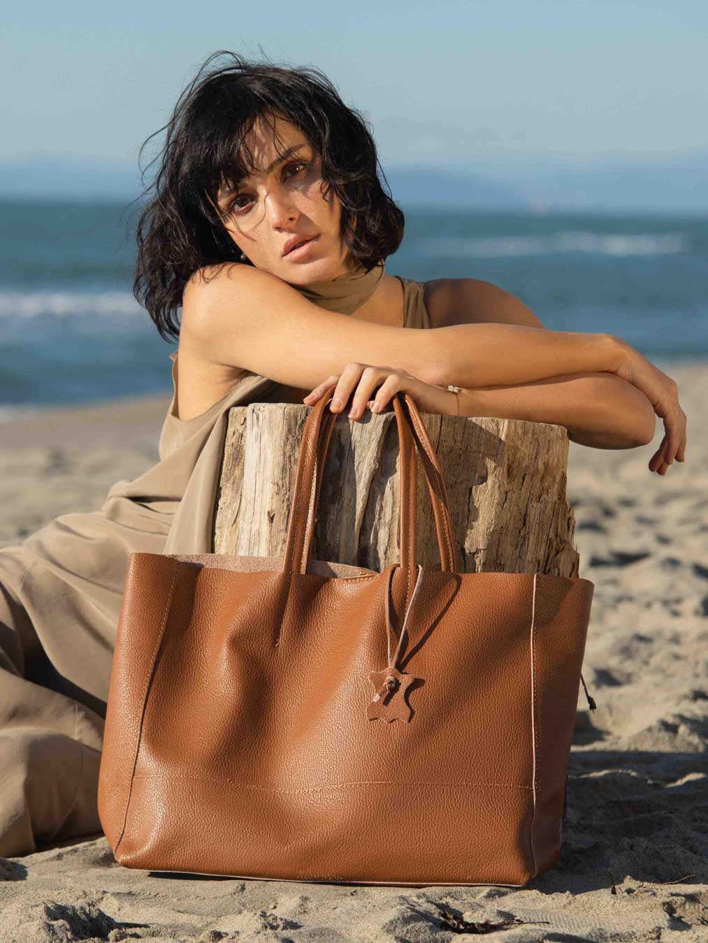 Sac fourre-tout en cuir The Carryall