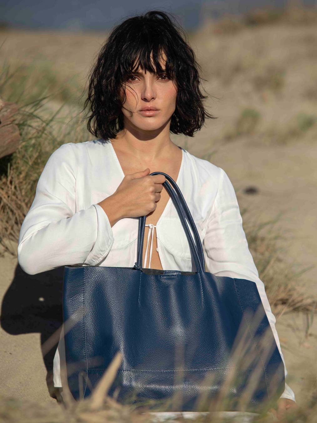 Sac fourre-tout en cuir The Carryall