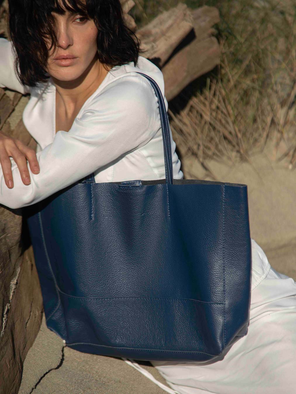 Sac fourre-tout en cuir The Carryall