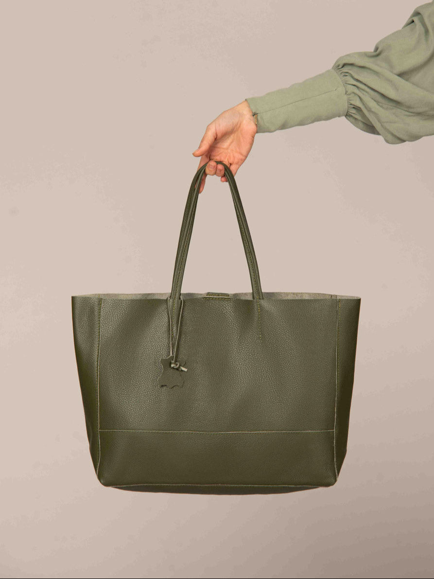 Sac fourre-tout en cuir The Carryall