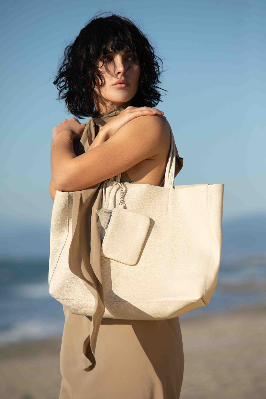 Sac fourre-tout en cuir The Carryall
