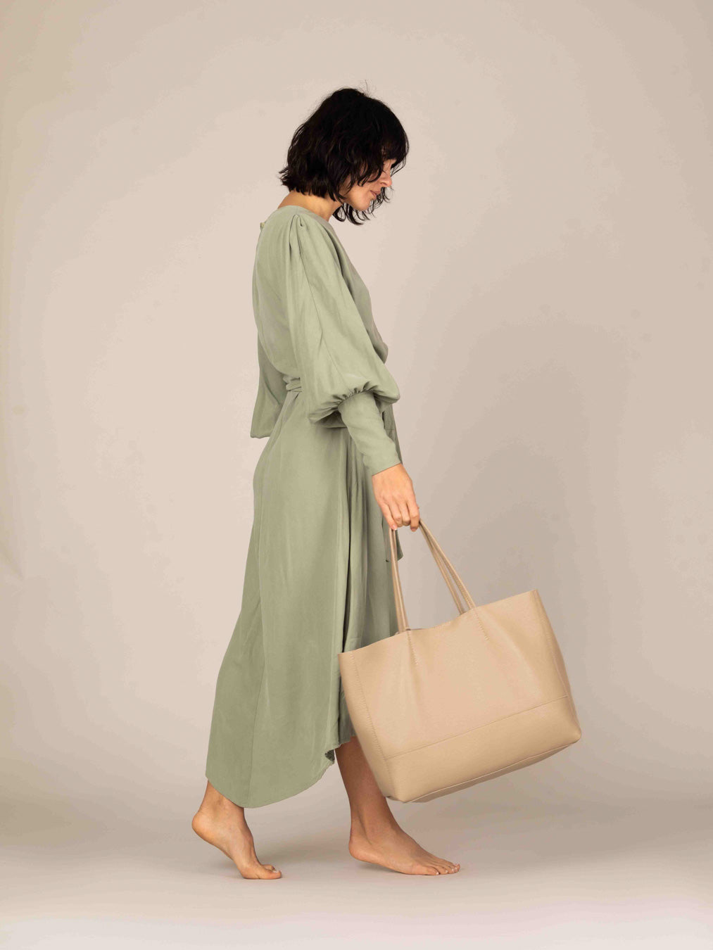 Sac fourre-tout en cuir The Carryall