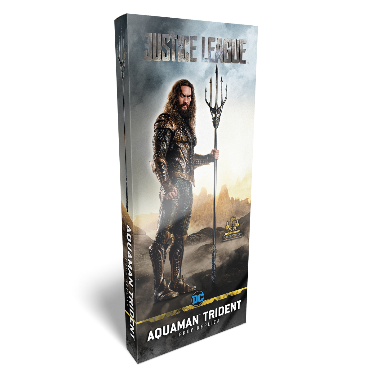 Aquaman Trident Prop Replica - 73.5-Inch Assembled Height