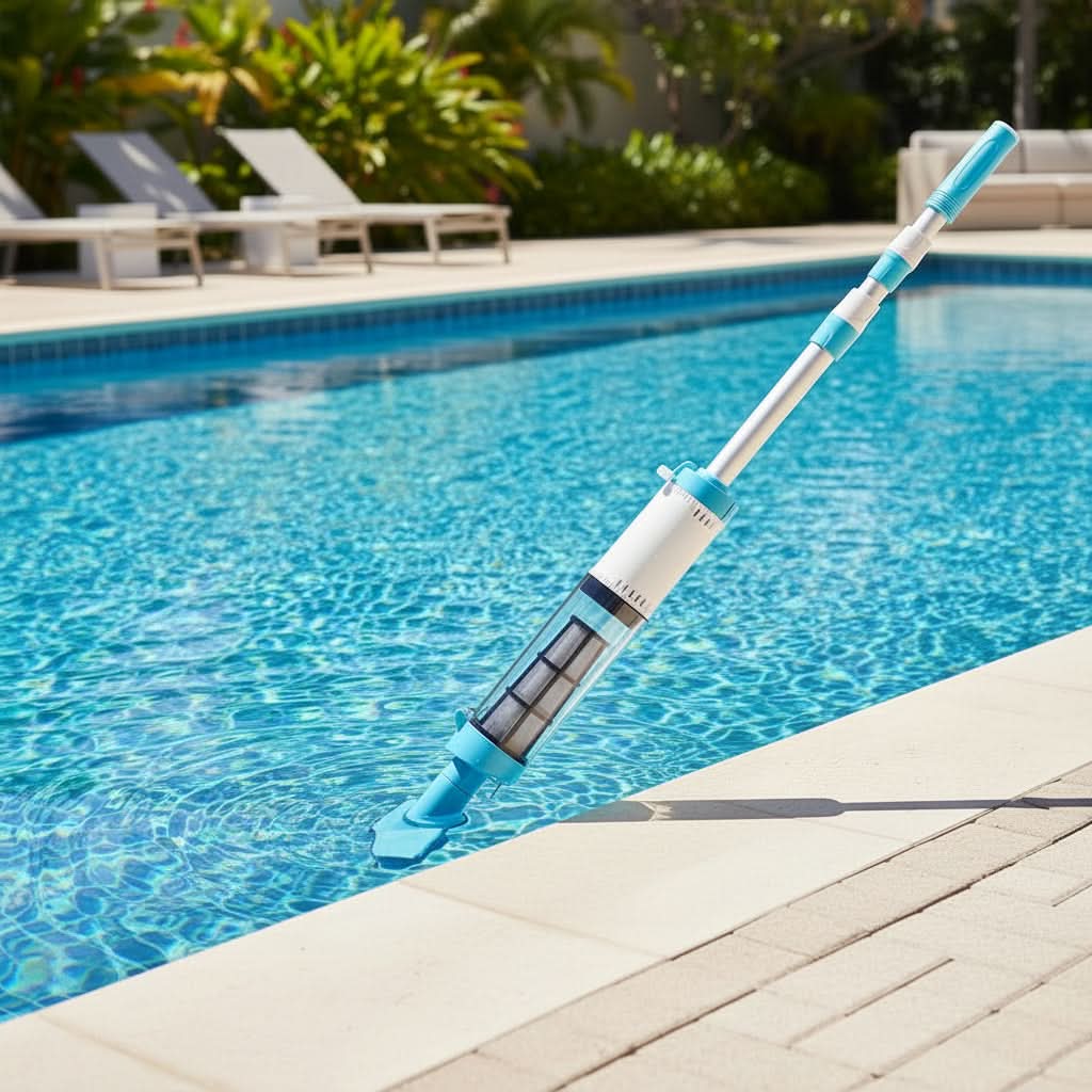 Cordless Pool Vacuum Cleaner – Aquavex Rechargeable Pool & Spa Cleaner