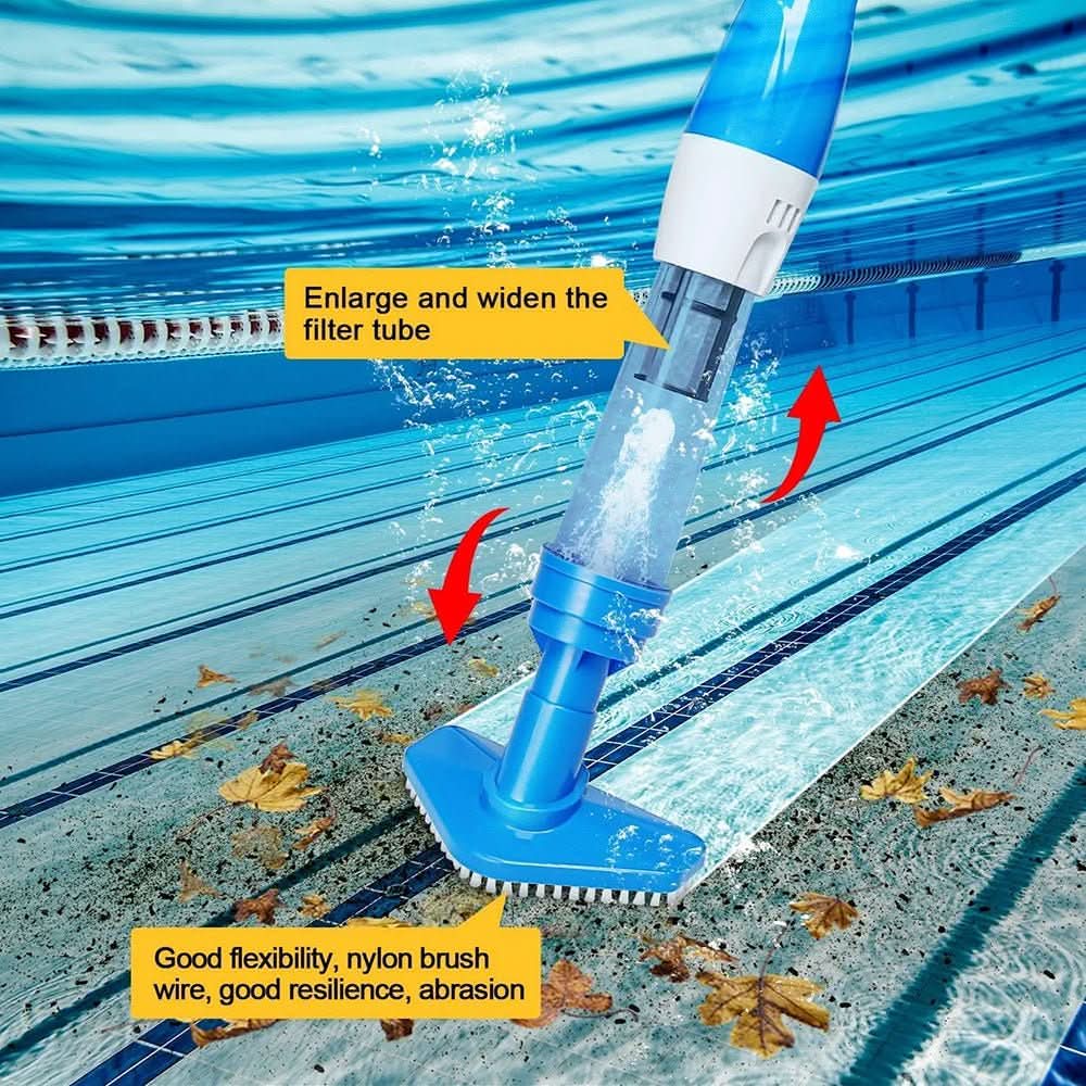 Cordless Pool Vacuum Cleaner – Aquavex Rechargeable Pool & Spa Cleaner