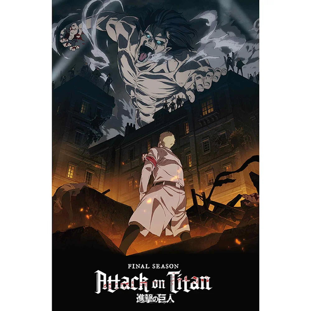 Attack On Titan Season 4 Maxi Wall Poster - 61 x 91.5 cm