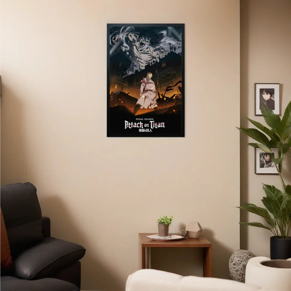 Attack On Titan Season 4 Maxi Wall Poster - 61 x 91.5 cm