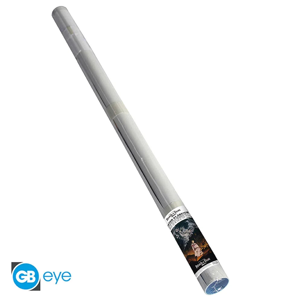 Attack On Titan seizoen 4 maxi-muurposter - 61 x 91.5 cm