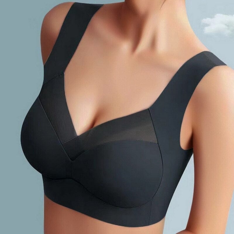 Nahtloser bügelloser BH für Damen – sanfter Push-up und bequemer Tragekomfort im Alltag