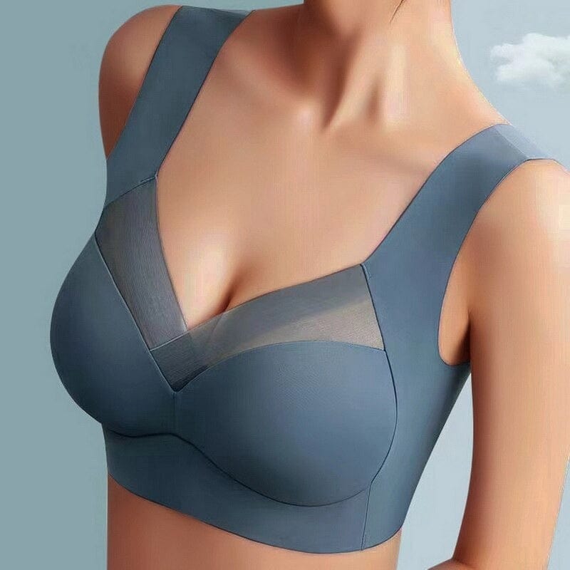 Nahtloser bügelloser BH für Damen – sanfter Push-up und bequemer Tragekomfort im Alltag