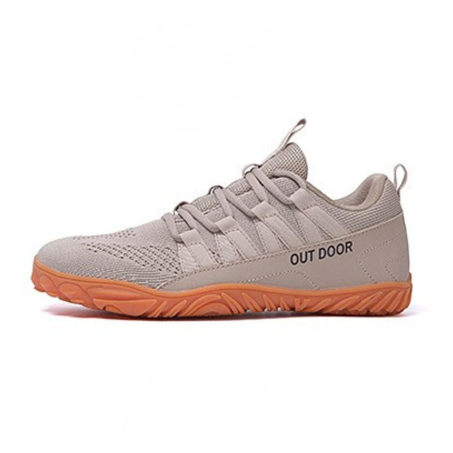 Wide-Fit Barefoot Walking Shoes – Breathable Shoes with Grippy Outsole