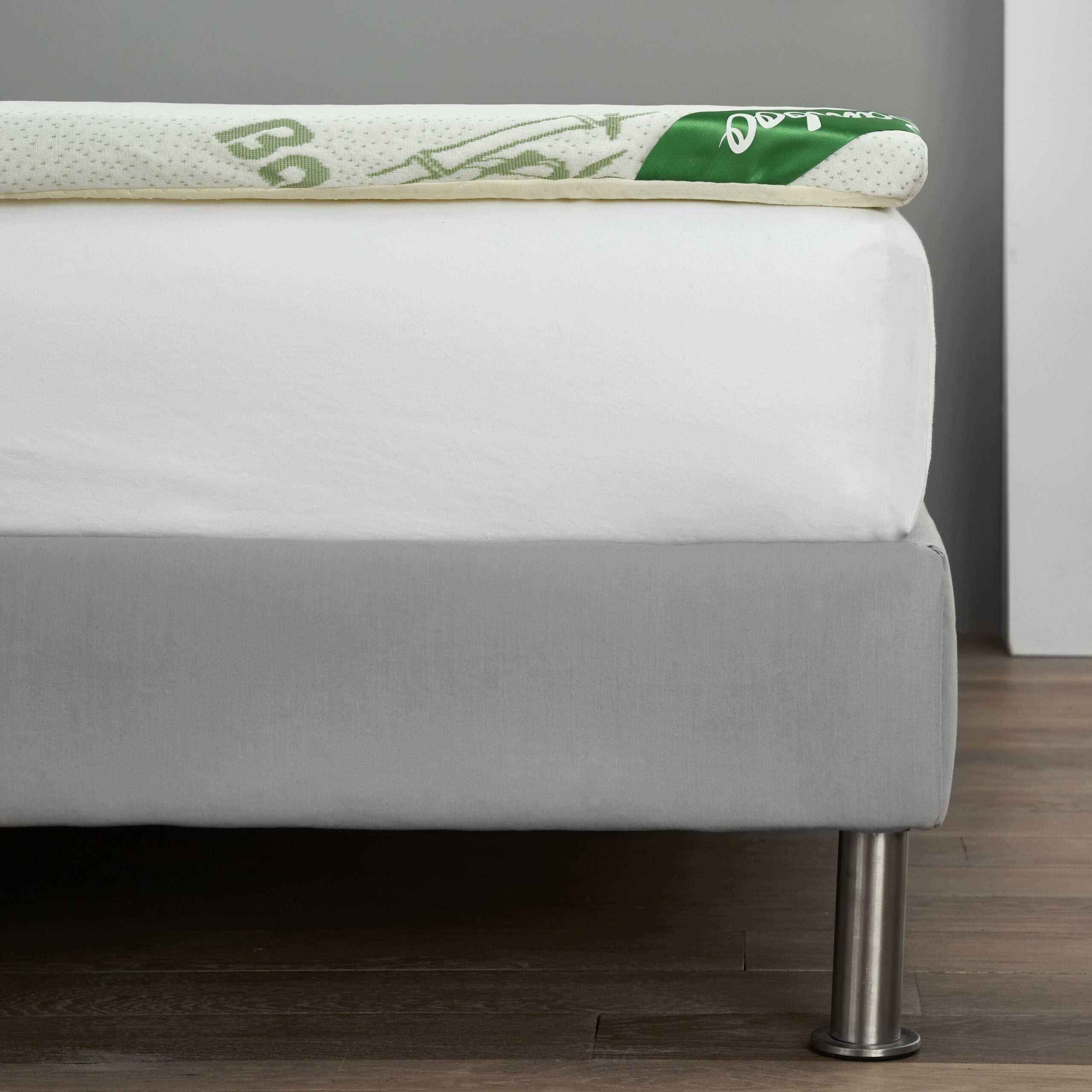 Surmatelas en bambou premium pour un confort et un soutien exceptionnels