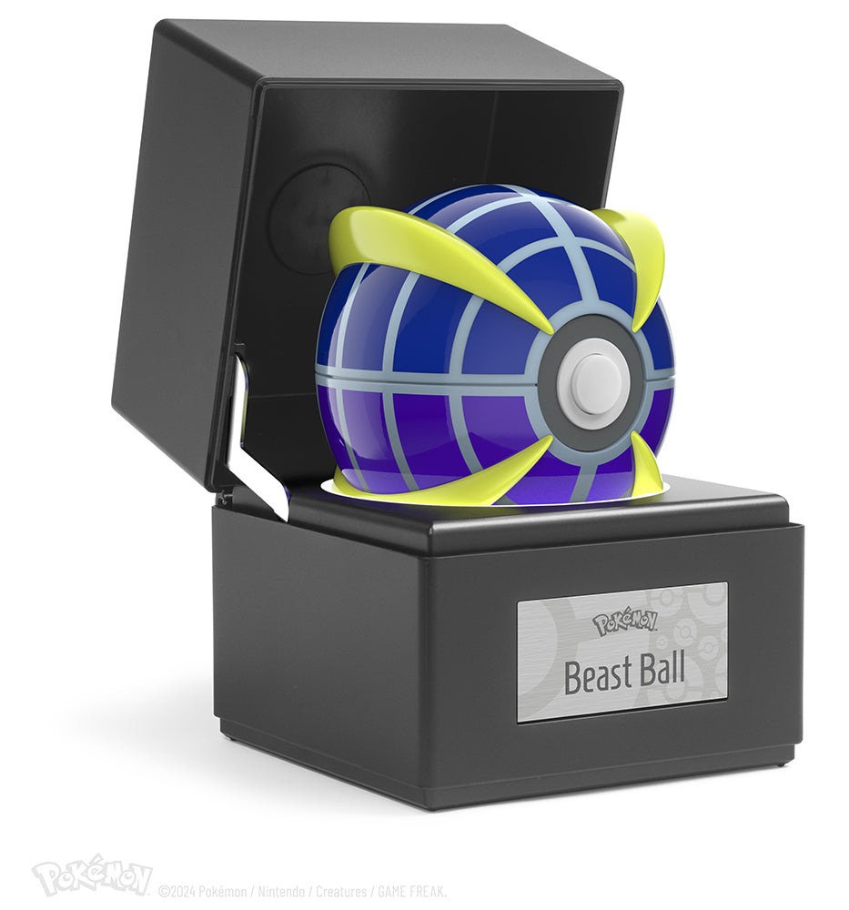 Pokémon Die-Cast Beast Ball Interactive Replica