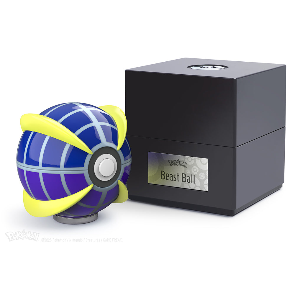 Pokémon Die-Cast Beast Ball Interactive Replica