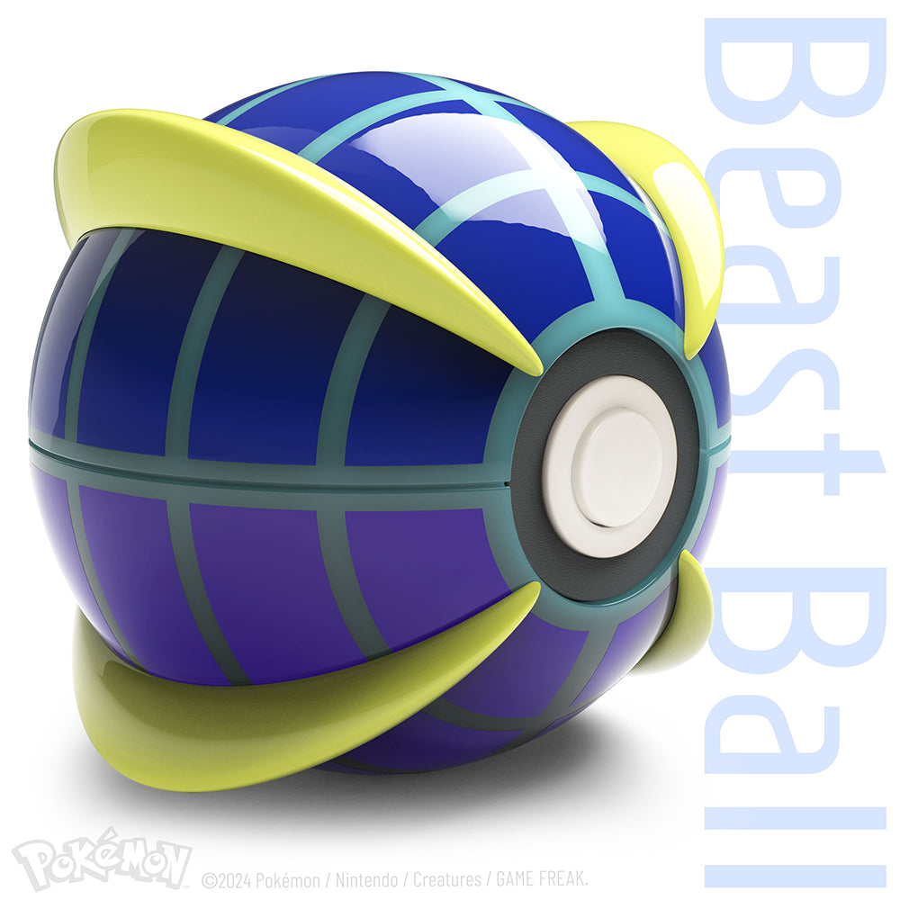 Pokémon Die-Cast Beast Ball Interactive Replica