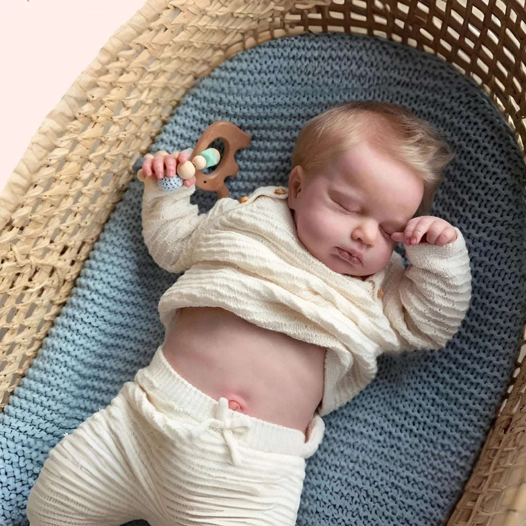 Ethan Reborn Baby Boy Doll with Realistic Skin Detail