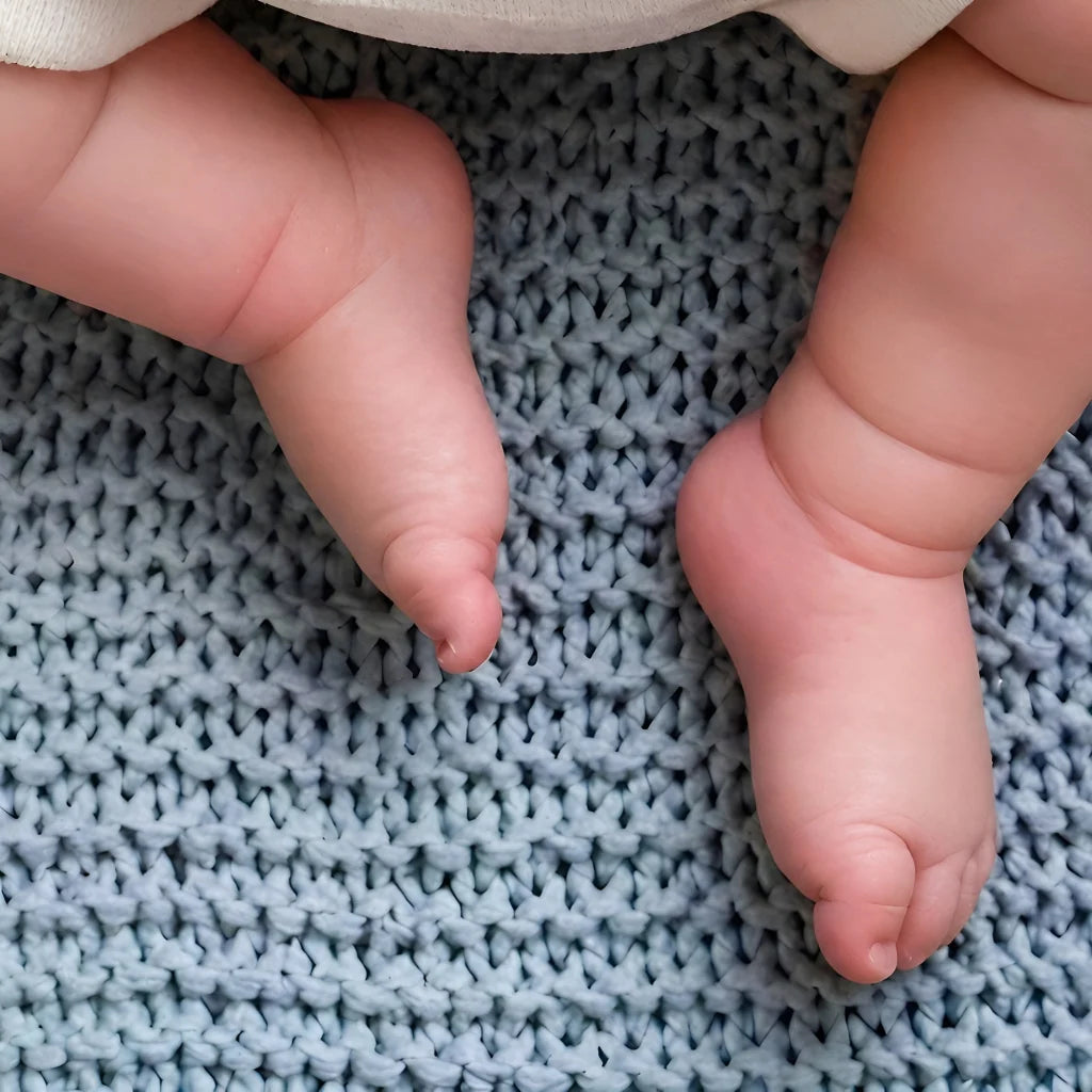 Ethan Reborn Baby Boy Doll with Realistic Skin Detail