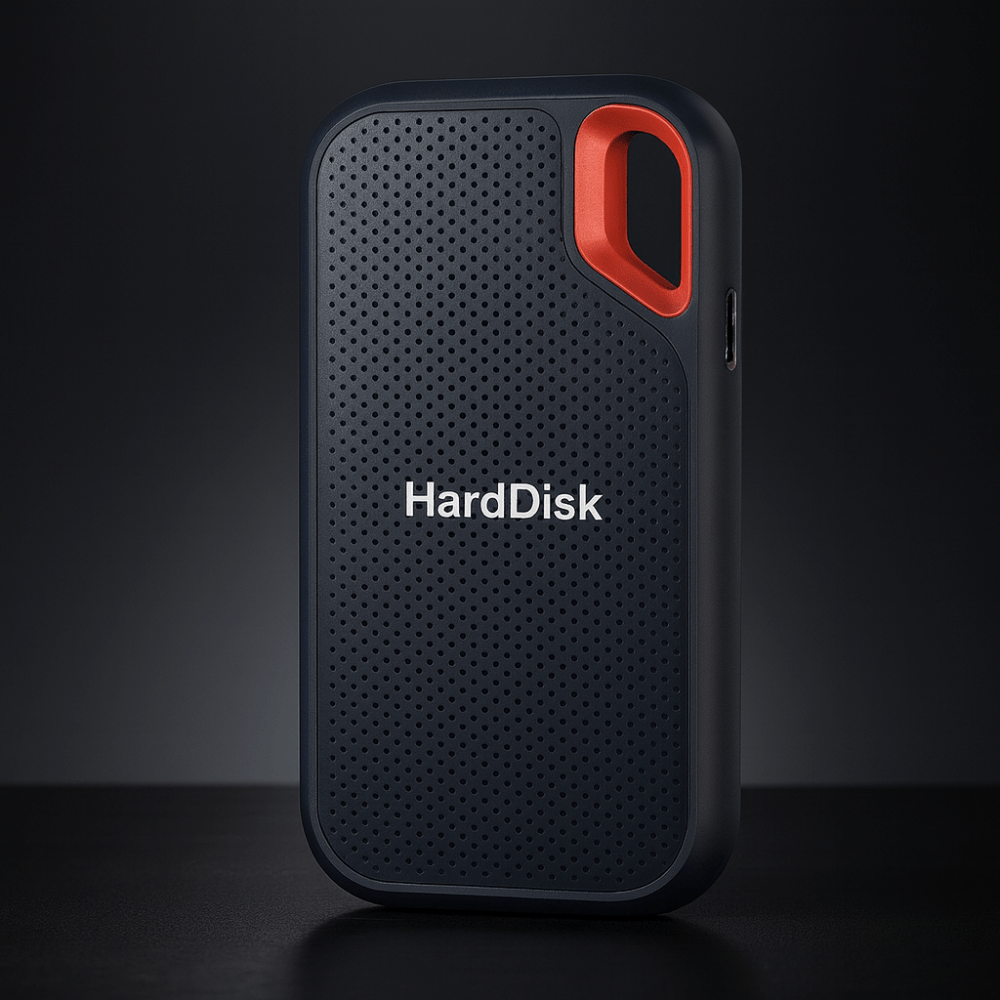 Portable External SSD – High-Speed Data Storage Drive