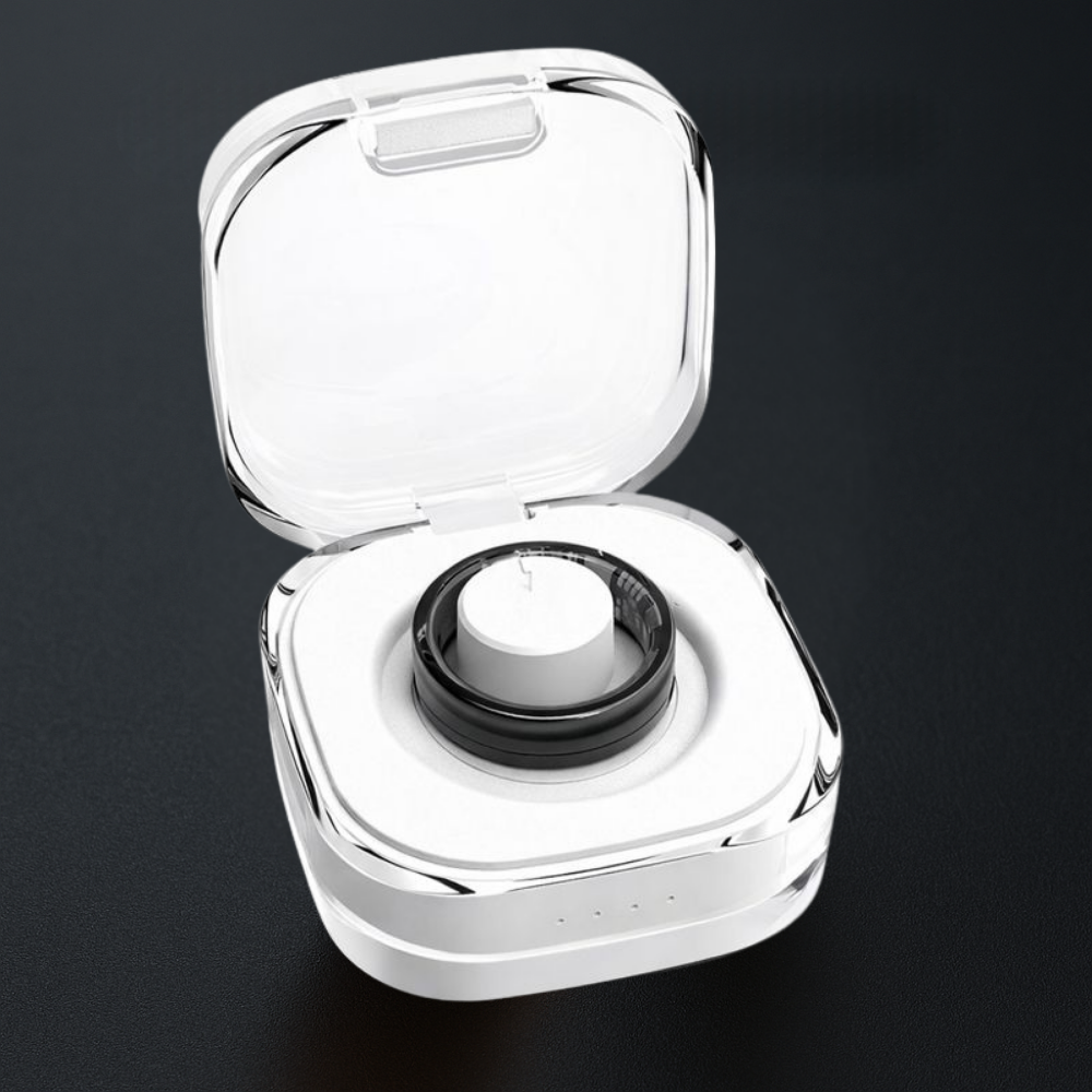 Slimme fitnessring - tracker voor activiteit, slaap en welzijn
