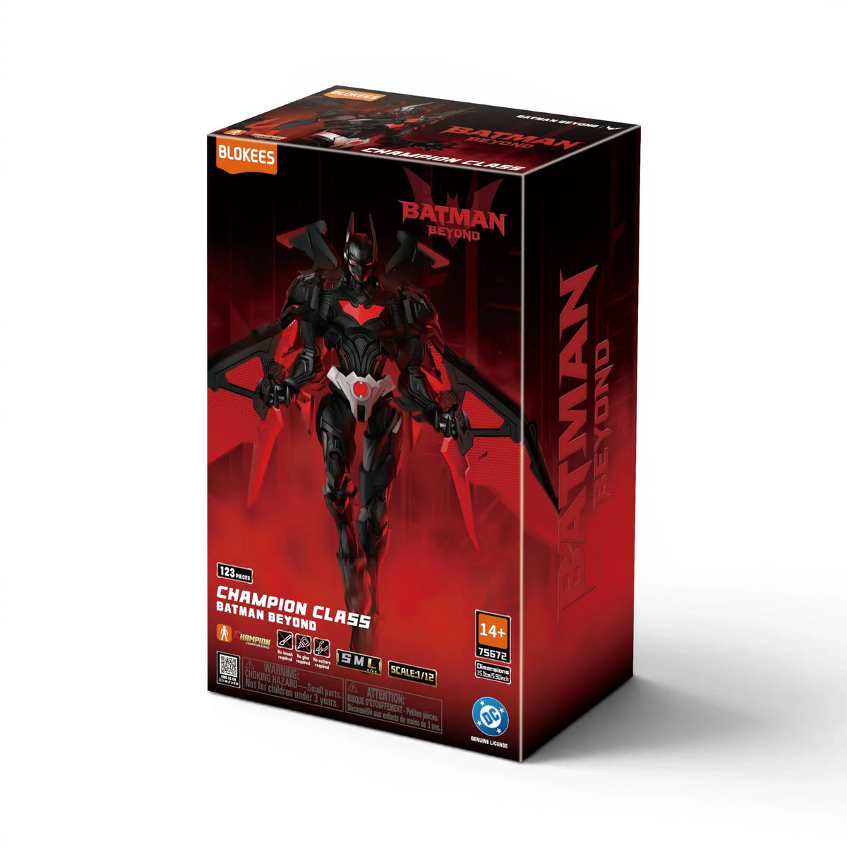 Batman Beyond Articulated Model Kit - Blokees