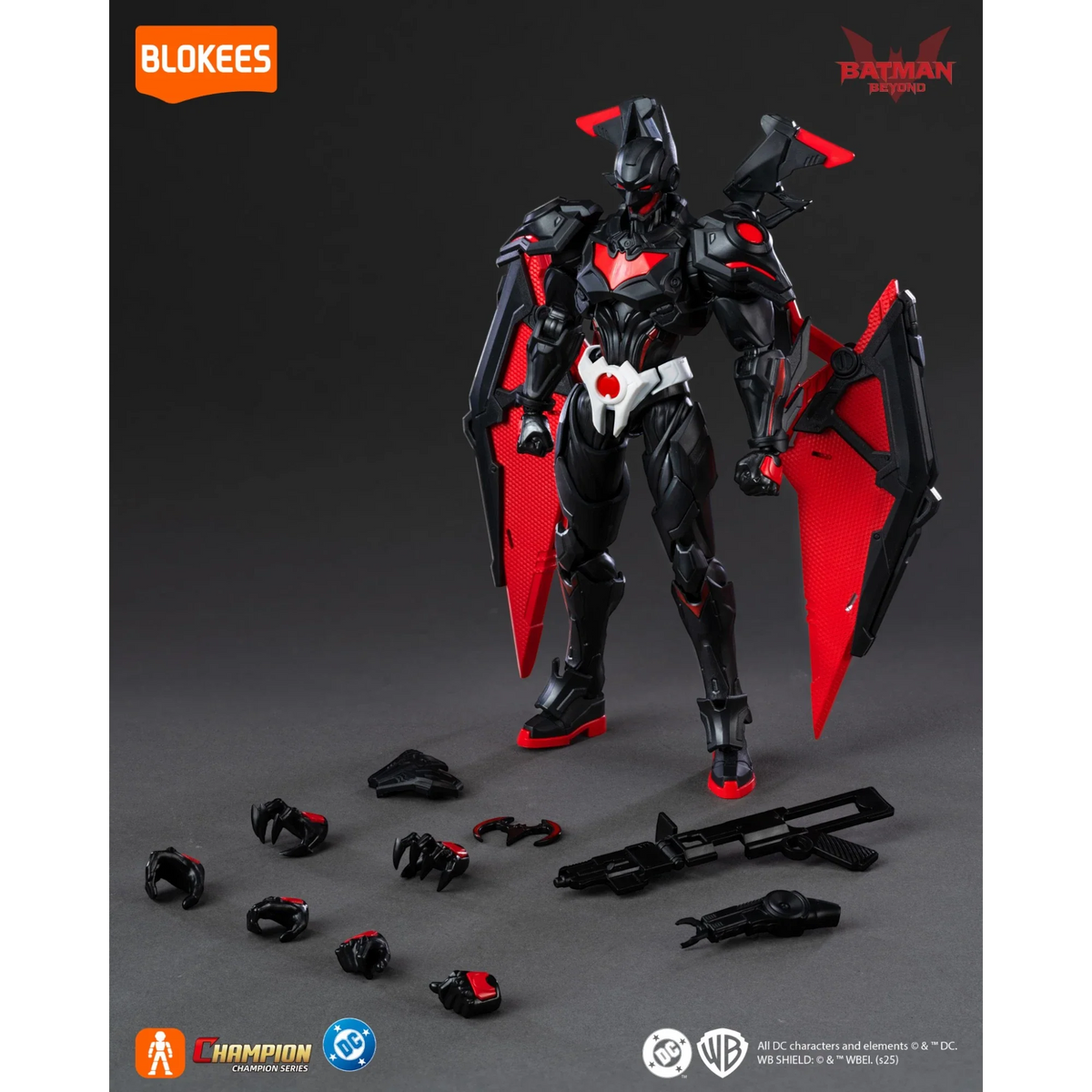 Batman Beyond Articulated Model Kit - Blokees