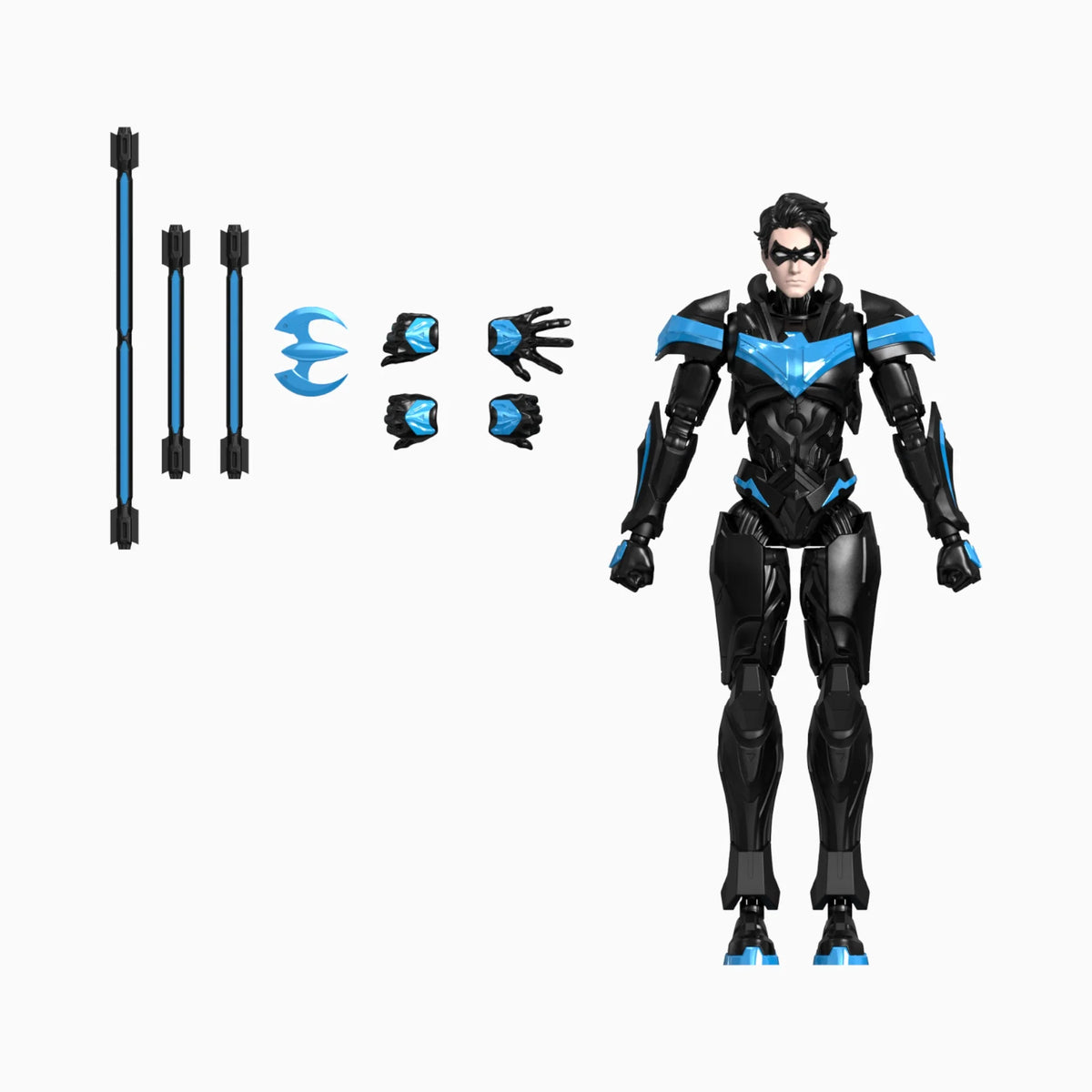 Nightwing beweegbare modelkit - Blokees