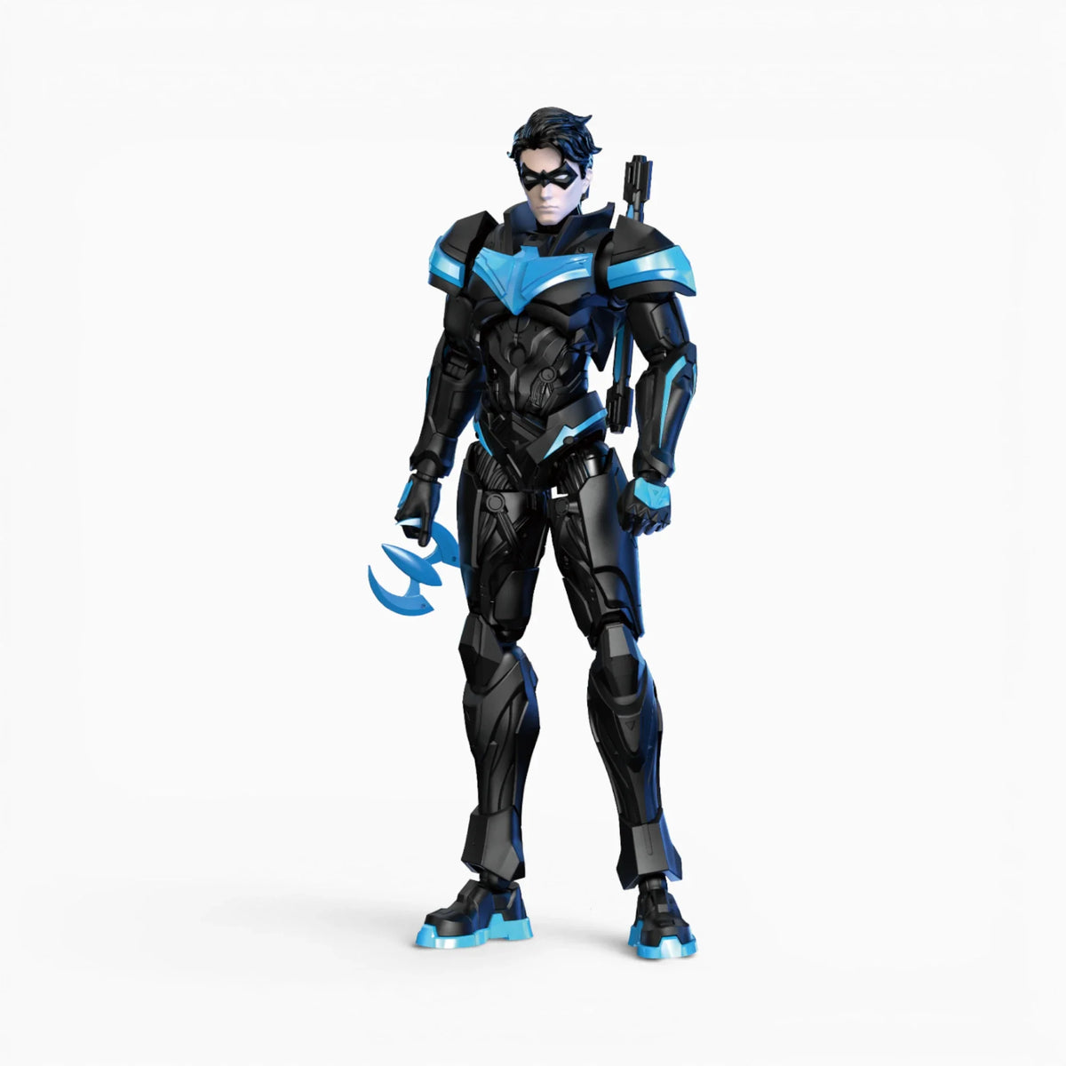 Nightwing beweegbare modelkit - Blokees