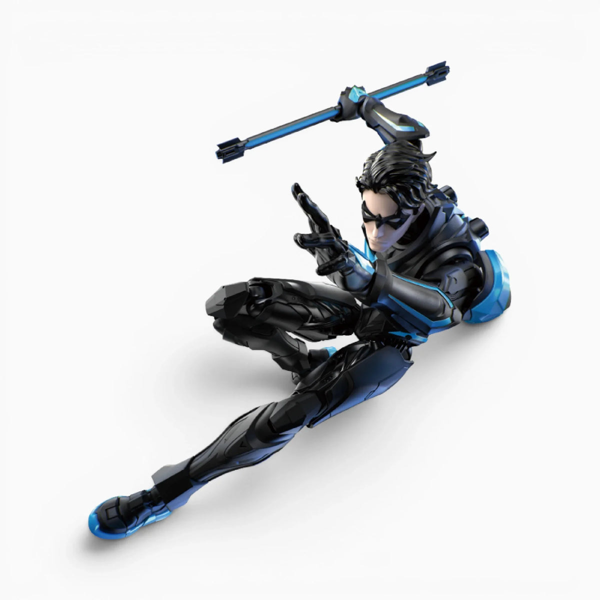 Nightwing beweegbare modelkit - Blokees