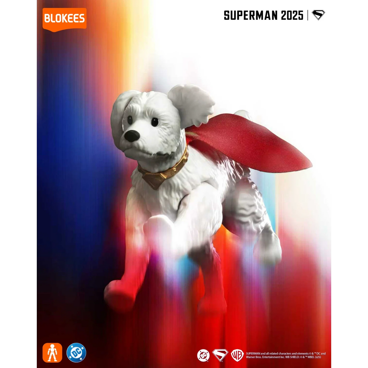 Superman (2025) bewegliches Modellbauset - Blokees