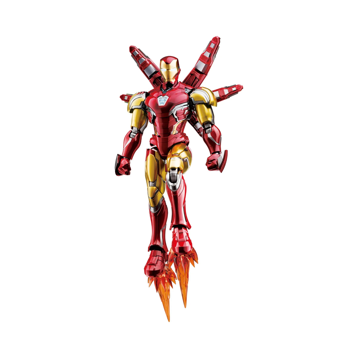 Iron Man MK85 gearticuleerde modelbouwset - Blokees
