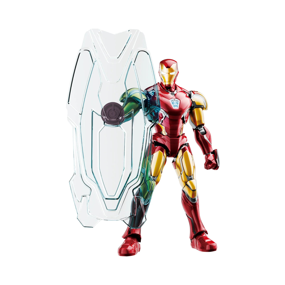 Iron Man MK85 gearticuleerde modelbouwset - Blokees