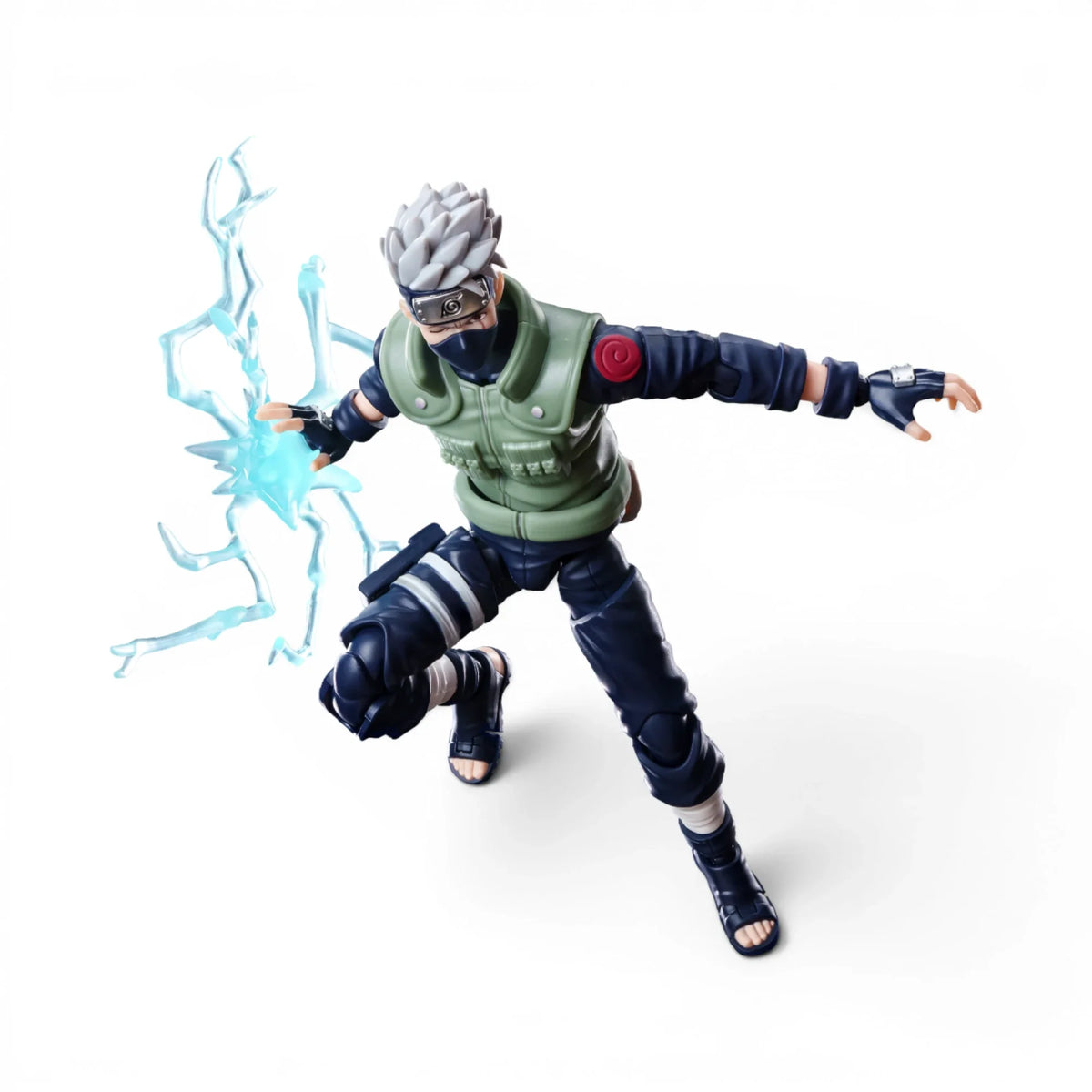 Naruto Kakashi Hatake Articulated Model Kit - Blokees