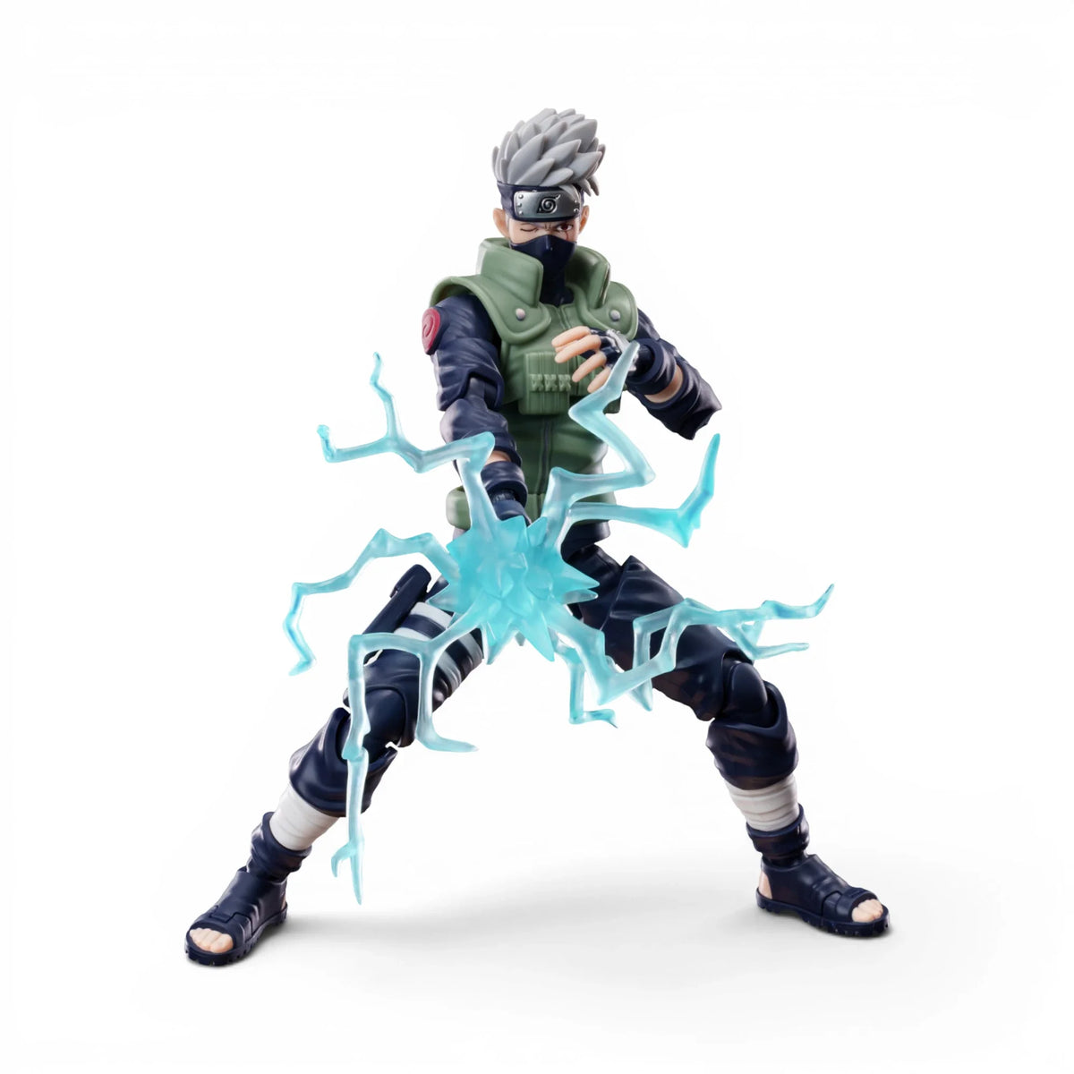 Naruto Kakashi Hatake Articulated Model Kit - Blokees