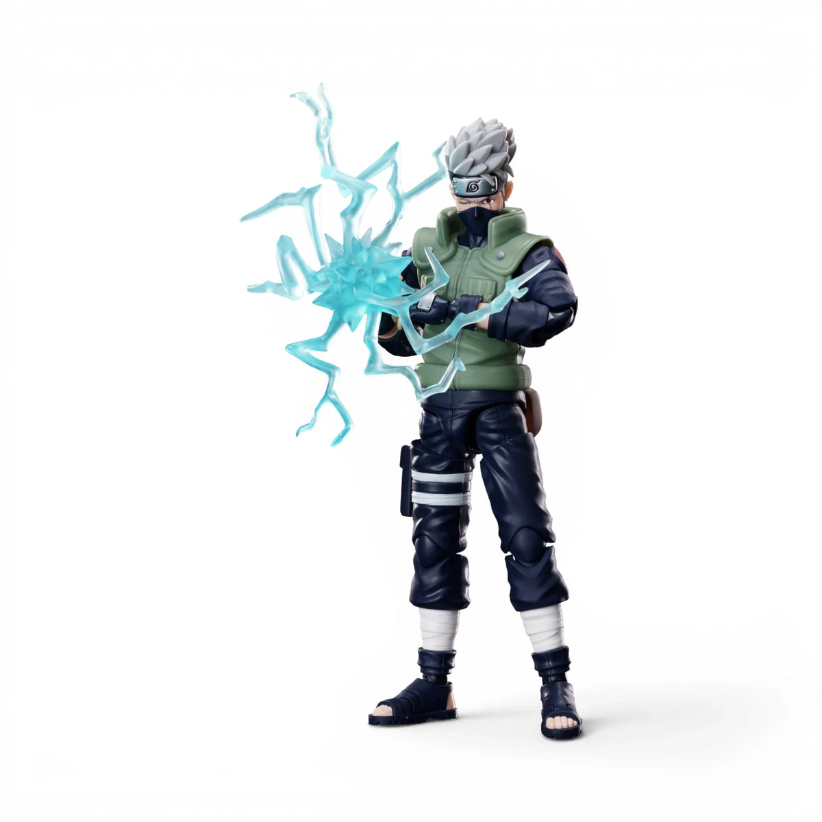 Naruto Kakashi Hatake Articulated Model Kit - Blokees
