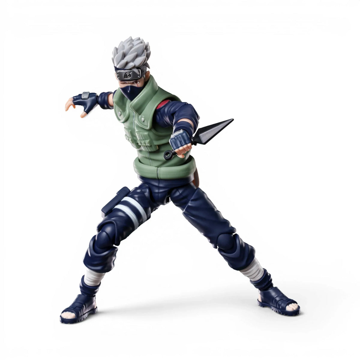 Naruto Kakashi Hatake Articulated Model Kit - Blokees