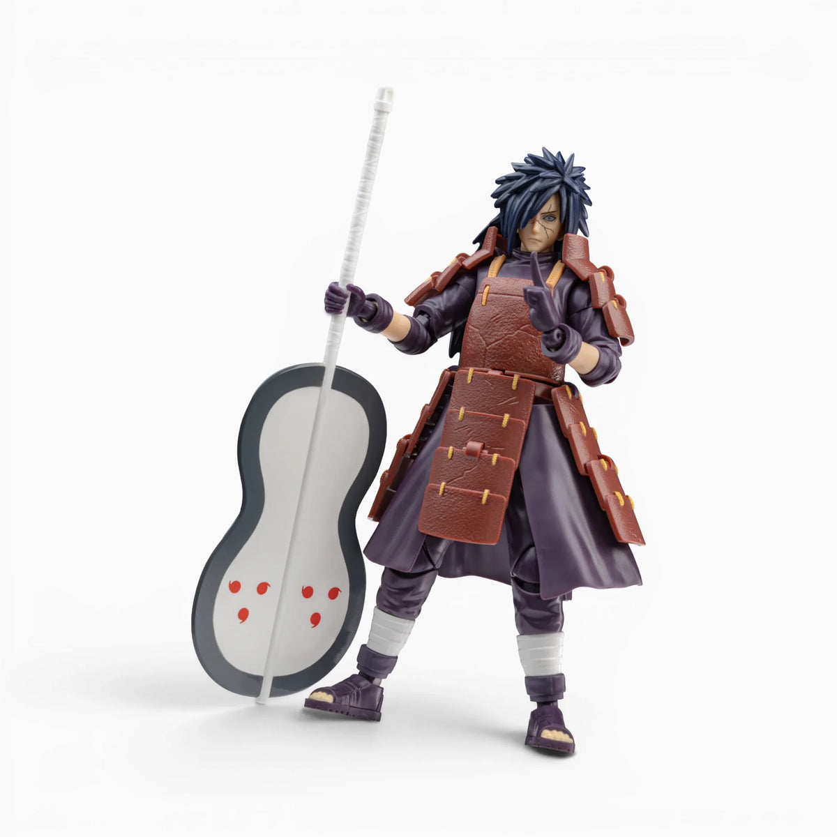 Naruto Madara Uchiha Articulated Model Kit - Blokees