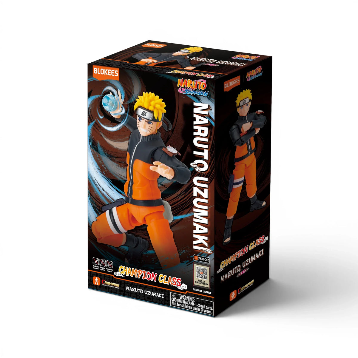Naruto Naruto Uzumaki beweegbare modelkit - Blokees