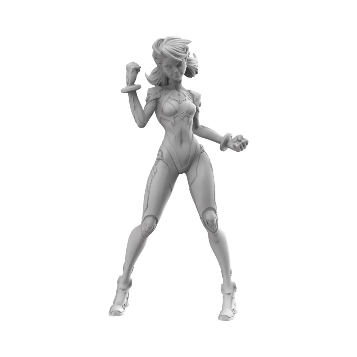 Marvel Rivals Peni Parker Articulated Model Kit - Blokees