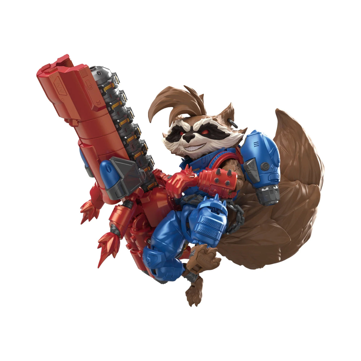 Marvel Rivals Rocket Raccoon Articulated Model Kit - Blokees