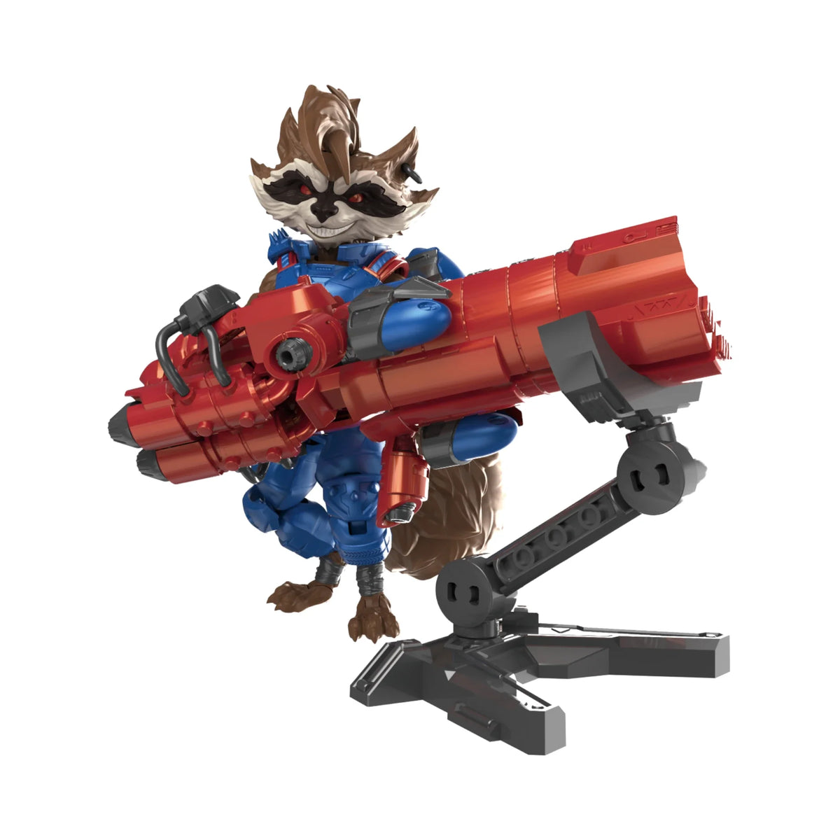 Marvel Rivals Rocket Raccoon Articulated Model Kit - Blokees