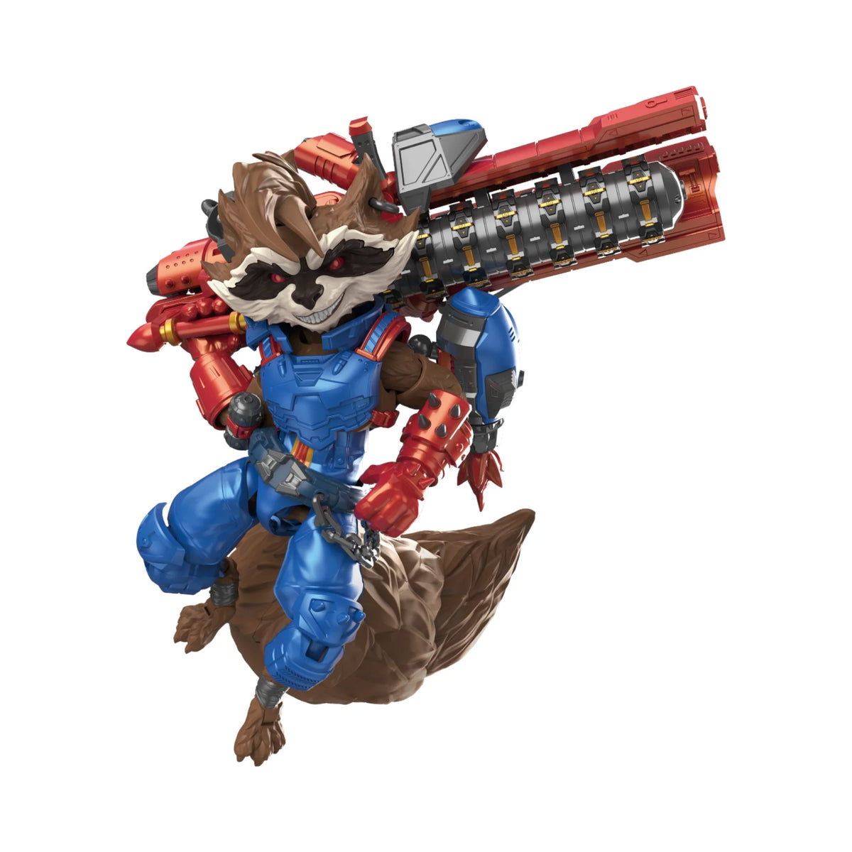Marvel Rivals Rocket Raccoon Articulated Model Kit - Blokees