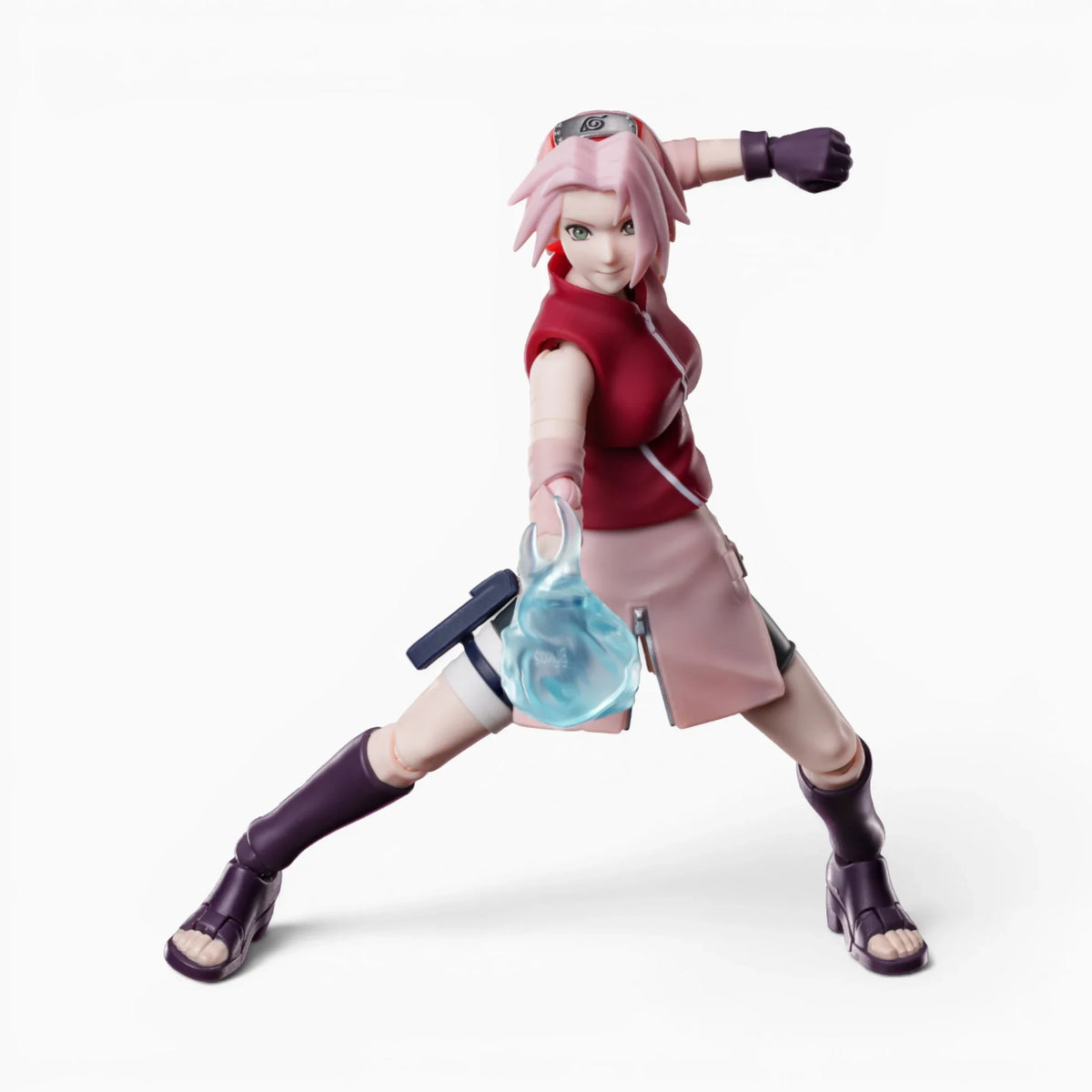 Naruto Sakura Haruno Articulated Model Kit - Blokees