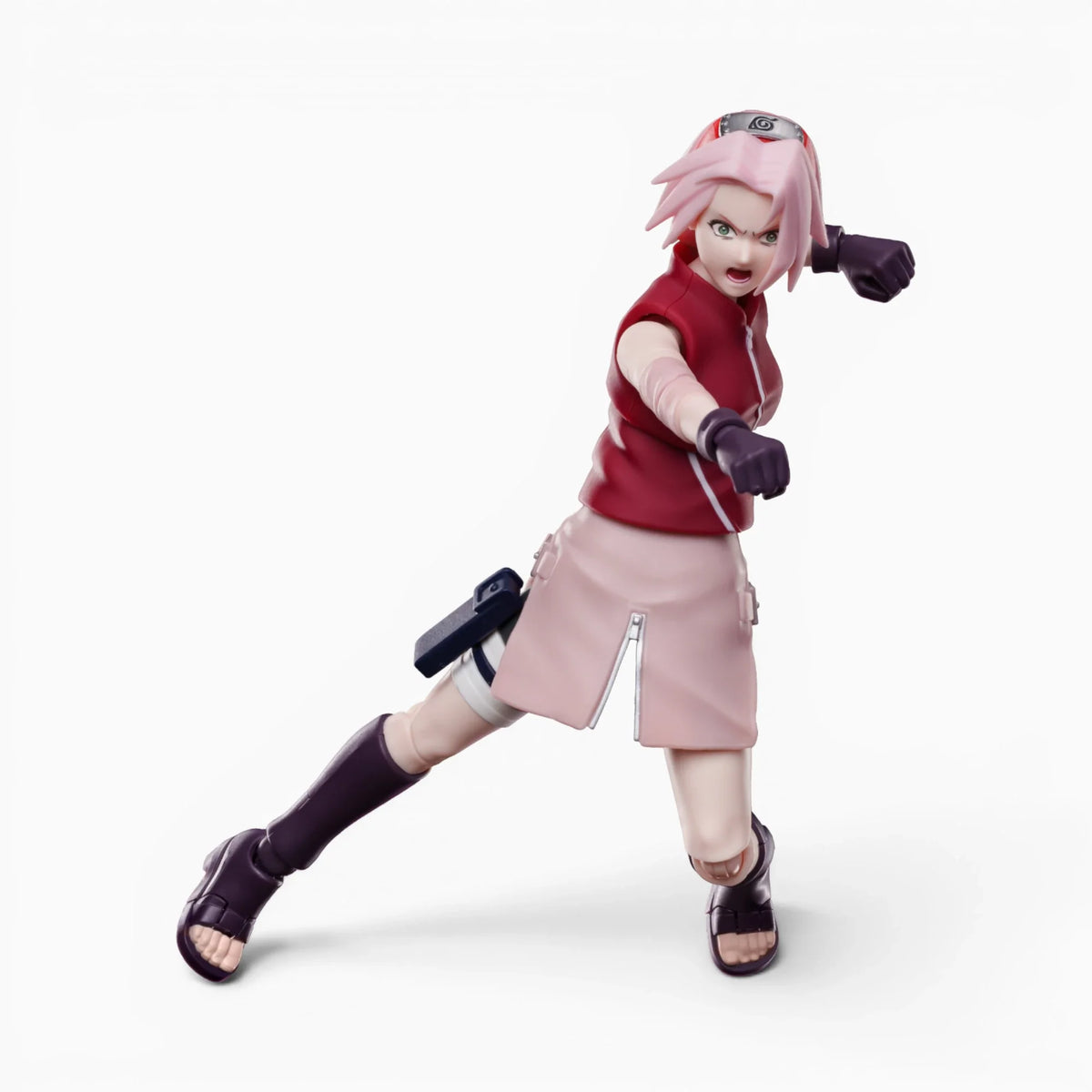 Naruto Sakura Haruno Articulated Model Kit - Blokees