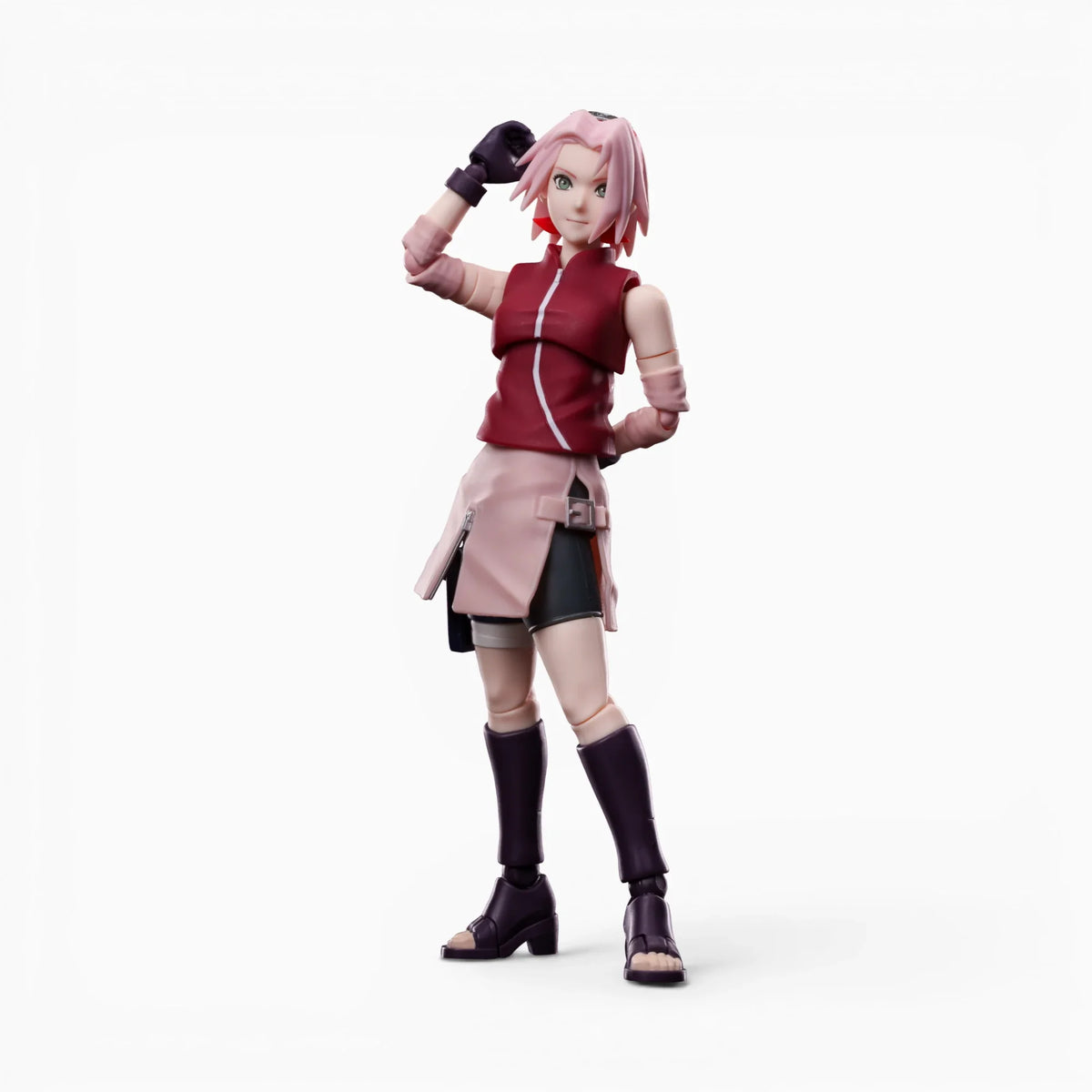Naruto Sakura Haruno Articulated Model Kit - Blokees