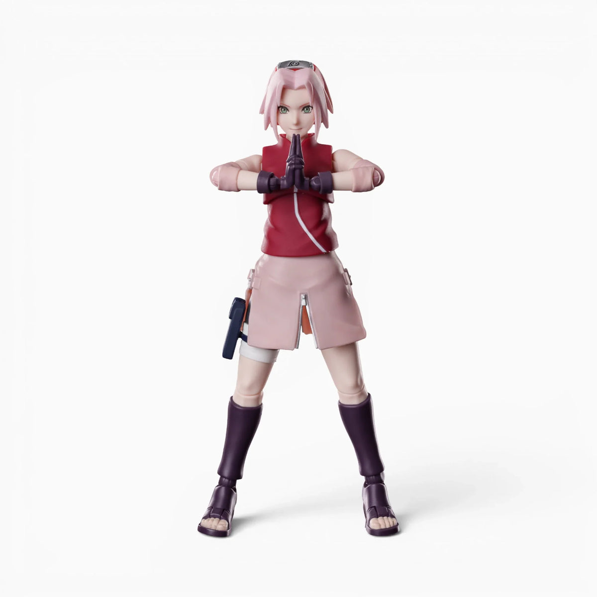 Naruto Sakura Haruno Articulated Model Kit - Blokees