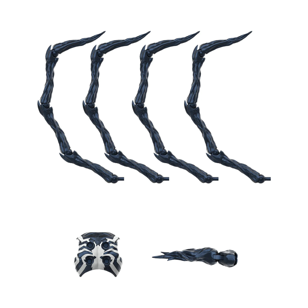 Marvel Rivals Venom Articulated Model Kit - Blokees