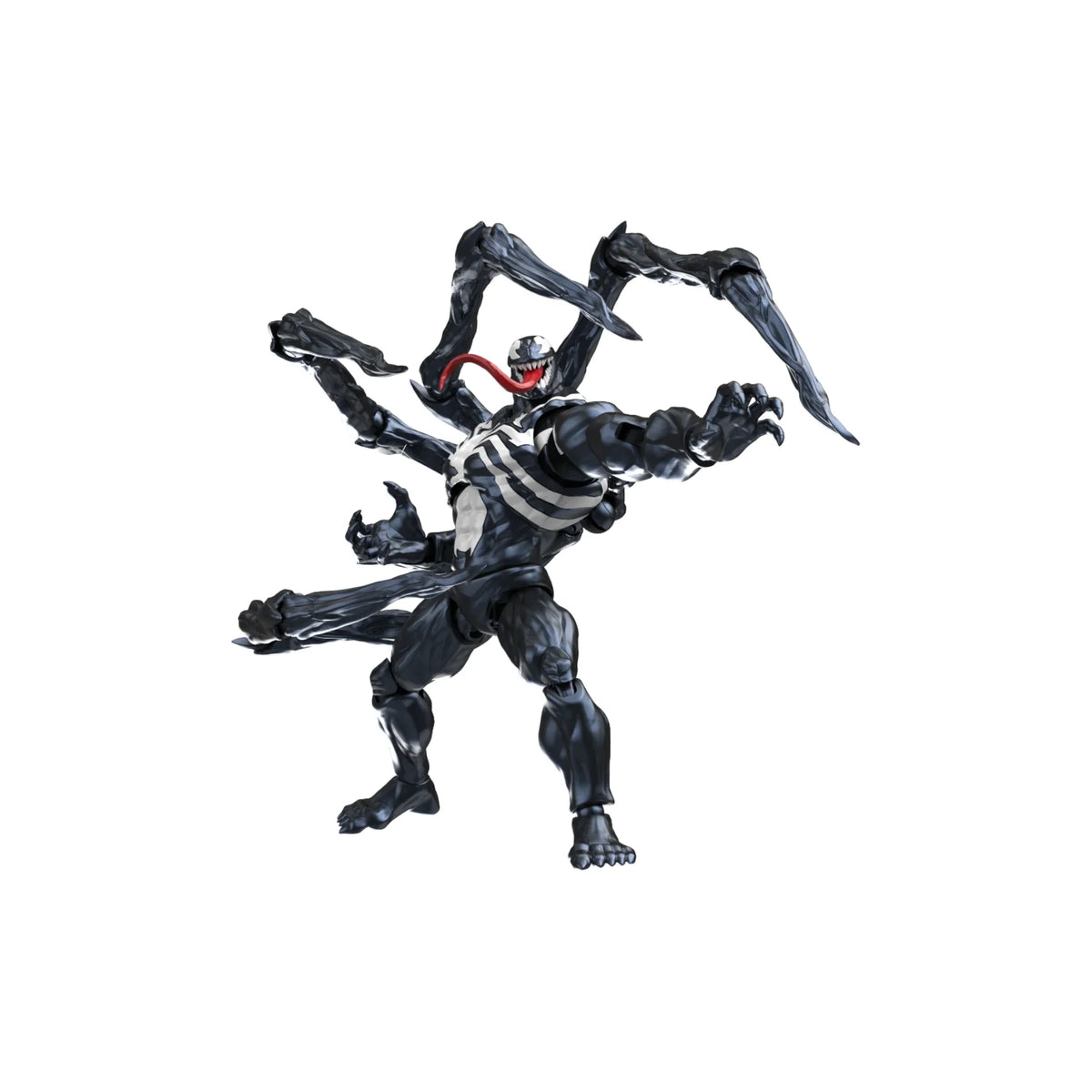 Marvel Rivals Venom Articulated Model Kit - Blokees