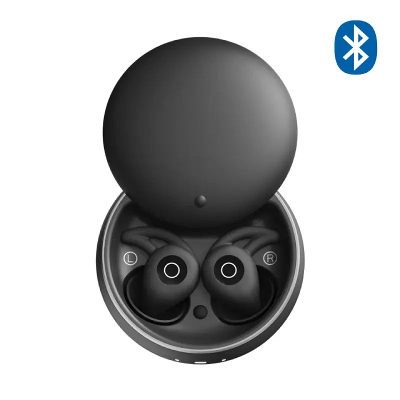 Motorcycle Helmet Bluetooth Earbuds – Wireless In-Ear Headphones with Charging Case